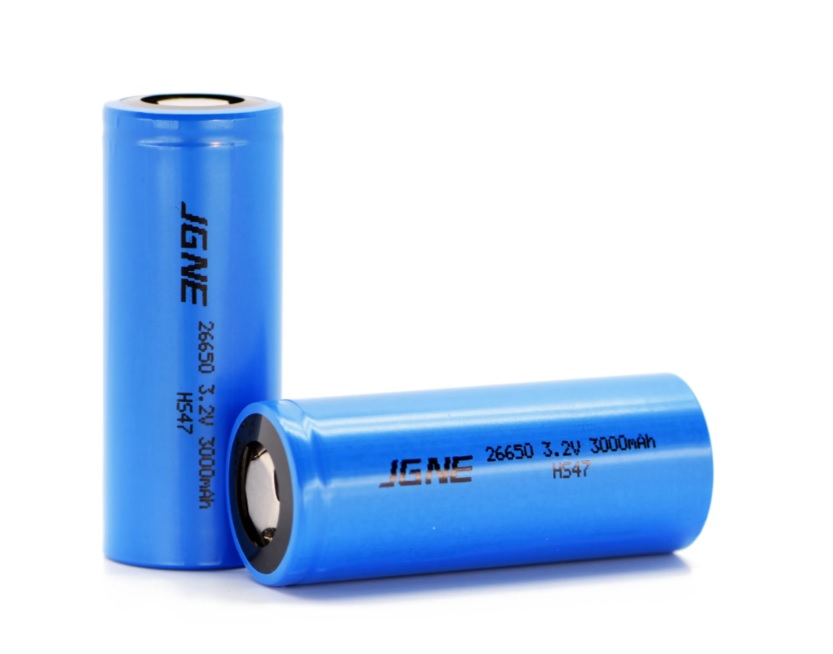 JGNE LIFEPO4 26650 3000mAh 30A
