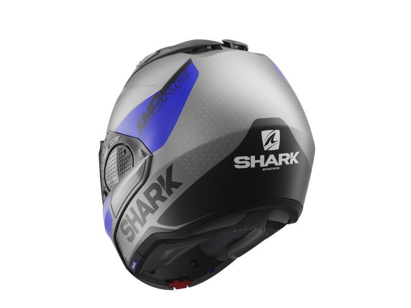 Shark EVO-GT ENCKE šedá modrá mat