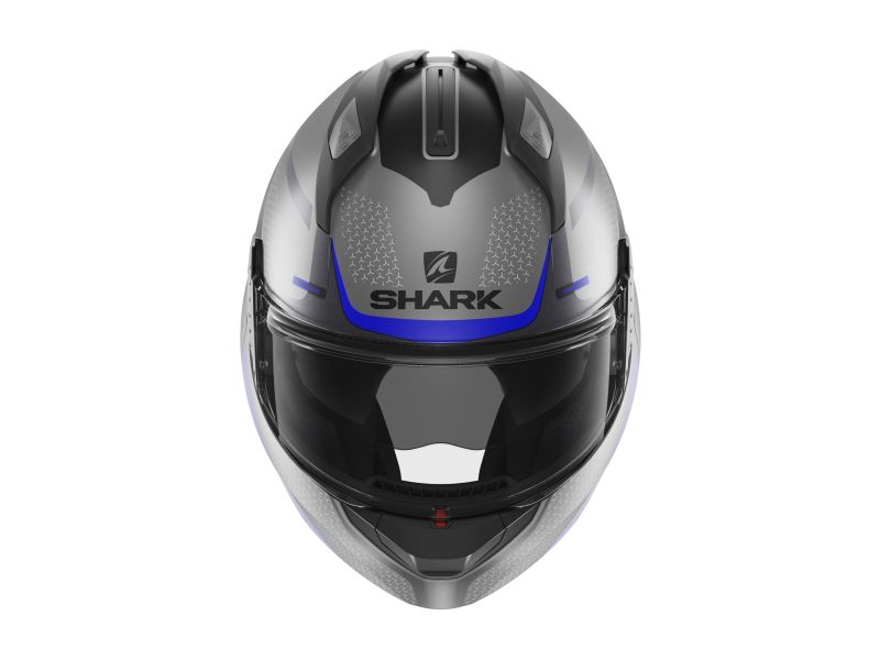 Shark EVO-GT ENCKE šedá modrá mat