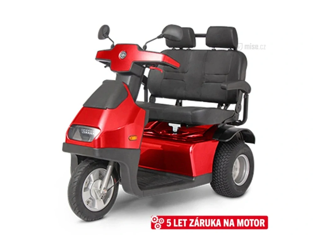 Afiscooter S3 / dvousedadlový (nový)