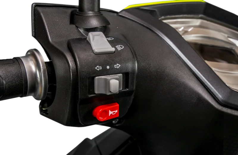 Opai Speed, Li-ion baterie