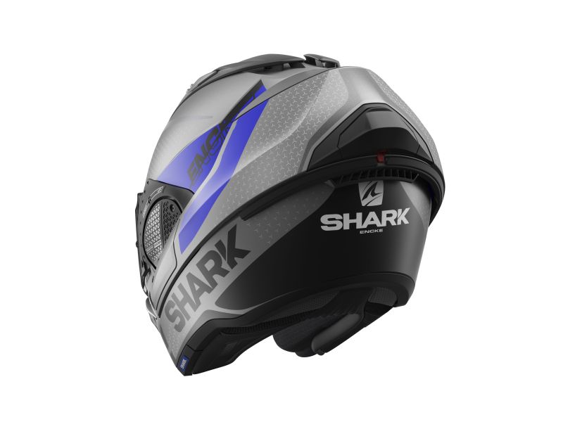 Shark EVO-GT ENCKE šedá modrá mat