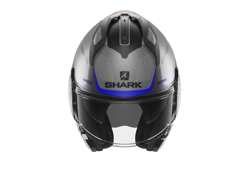 Shark EVO-GT ENCKE šedá modrá mat